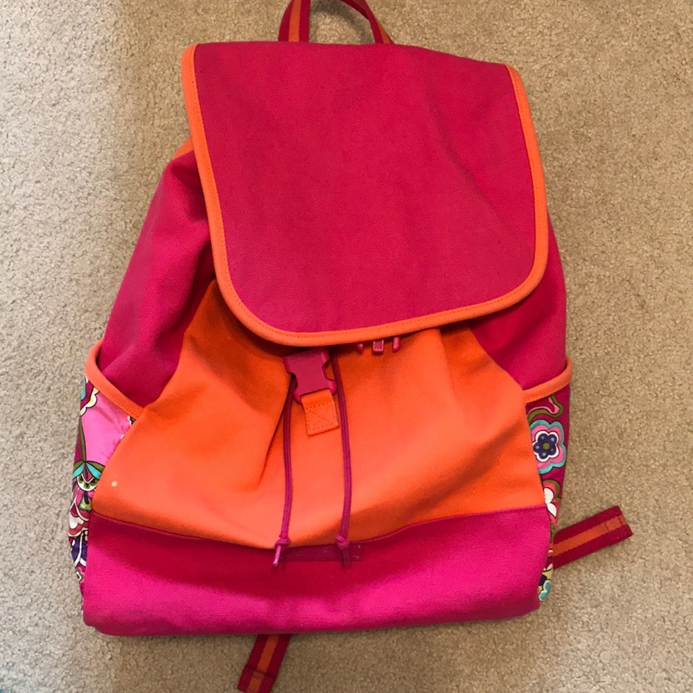 Gorgeous Vera Bradley backpack
